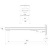 Phoenix Tapware Radii Bath Spout