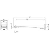 Phoenix Tapware Argo Basin Spout