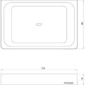 Phoenix Tapware Gloss Brass Soap Dish