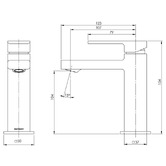Phoenix Tapware Radii Basin Mixer
