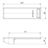 Phoenix Tapware Zimi Sink Mixer Handle
