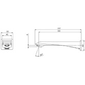 Phoenix Tapware Argo Bath Spout