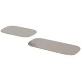 Phoenix Tapware Nuage Brass Shower Shelves