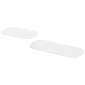 Phoenix Tapware Nuage Brass Shower Shelves