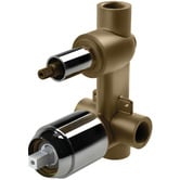 Phoenix Tapware Phoenix Builders Mixer with Diverter In-Wall Body Only