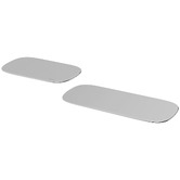 Phoenix Tapware Nuage Brass Shower Shelves