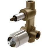 Phoenix Tapware Phoenix Builders Mixer with Diverter In-Wall Body Only