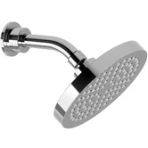 Phoenix Tapware Pina Round Shower Head &amp; Arm