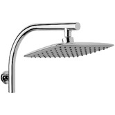 Phoenix Tapware Rush 257mm Chrome Shower Head &amp; Arm