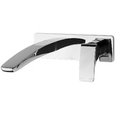 Phoenix Tapware Rush Basin Wall Mixer Set