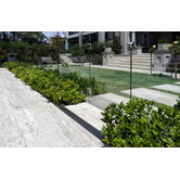 Phoenix Tapware Phoenix V 75mm Stainless Steel Linear Shower Grate Kit with with 65mm Outlet