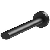 Phoenix Tapware Vivid Slimline Oval 200mm Wall Bath Spout