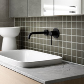 Phoenix Tapware Vivid Slimline Shower/Bath Wall Mixer Trim Kit Only