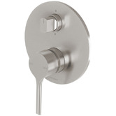 Phoenix Tapware Vivid Slimline Oval Shower/Bath Wall Mixer with Diverter Trim Kit Only