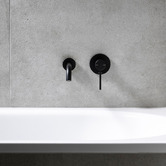 Phoenix Tapware Vivid Slimline Shower/Bath Wall Mixer Trim Kit Only
