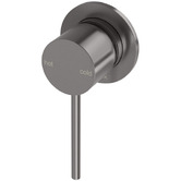 Phoenix Tapware Vivid Slimline Brass Shower/Bath Wall Mixer Trim Kit Only