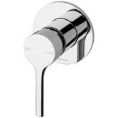 Phoenix Tapware Vivid Slimline Oval Shower/Bath Wall Mixer Trim Kit Only