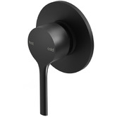 Phoenix Tapware Vivid Slimline Oval Shower/Bath Wall Mixer Trim Kit Only