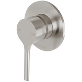 Phoenix Tapware Vivid Slimline Oval Shower/Bath Wall Mixer Trim Kit Only