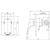 Phoenix Tapware Rush Shower Mixer
