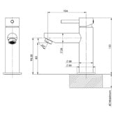 Phoenix Tapware Pina Basin Mixer