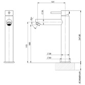 Phoenix Tapware Pina Vessel Mixer