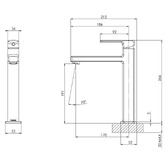 Phoenix Tapware Teva Vessel Mixer