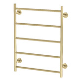 Phoenix Tapware Radii Round 550 x 738mm Brass Towel Rail