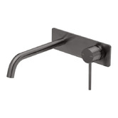 Phoenix Tapware Vivid Slimline Bath Spout &amp; Wall Mixer Tap