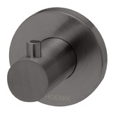 Phoenix Tapware Round Radii Robe Hook