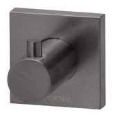 Phoenix Tapware Square Radii Robe Hook