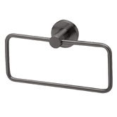 Phoenix Tapware Radii Round 200mm Brass Hand Towel Holder