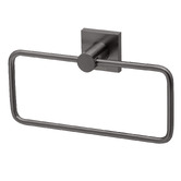 Phoenix Tapware Square Radii 200mm Brass Hand Towel Holder
