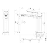 Phoenix Tapware Enviro316 Basin Mixer