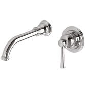 Phoenix Tapware Cromford 200mm Basin Wall Mixer Set Trim Kit Only