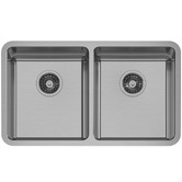 Phoenix Tapware 2000 Series 790mm Double Stainless Steel Kitchen Sink