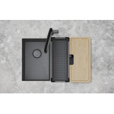Phoenix Tapware 20.2cm Series Ash Wood Chopping Board