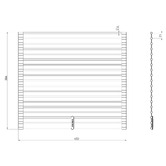 Phoenix Tapware Series 430mm Stainless Steel Roller Mat