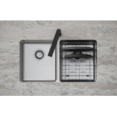 Phoenix Tapware Series 330mm Stainless Steel Drainer Basket