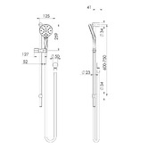 Phoenix Tapware Ormond Rail Shower
