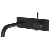 Phoenix Tapware Vivid Slimline Up Bath/Basin Wall Mixer Set