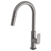 Phoenix Tapware Nuage Gooseneck Pull Out Kitchen Sink Mixer