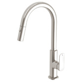 Phoenix Tapware Nuage Gooseneck Pull Out Kitchen Sink Mixer