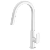 Phoenix Tapware Nuage Gooseneck Pull Out Kitchen Sink Mixer