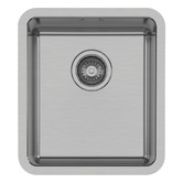 Phoenix Tapware 2000 Series 410mm Single Stainless Steel Laundry Sink