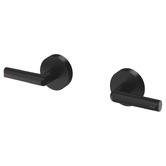 Phoenix Tapware Vivid Slimline Plus Wall Top Assembly with Extended Spindles