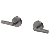 Phoenix Tapware Vivid Slimline Plus Wall Top Assembly with Extended Spindles