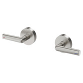 Phoenix Tapware Vivid Slimline Plus Wall Top Assembly with Extended Spindles