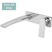 Phoenix Tapware Mekko SwitchMix Wall Basin / Bath Mixer Set 200mm Trim Kit Only
