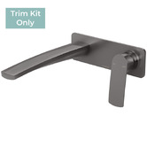 Phoenix Tapware Mekko SwitchMix Wall Basin / Bath Mixer Set 200mm Trim Kit Only